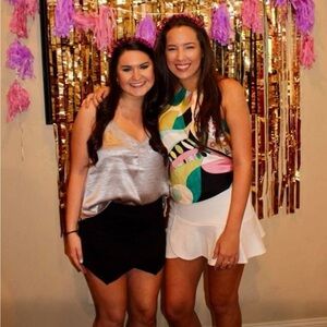 Topshop white  Mini Skirt